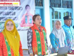 Ketua Umum IKWT Lamteng Ni Ketut Dewi Nadi Komang Koheri Pimpin Rakor IKWT Kecamatan Punggur Bertempat di Kampung Sidomulyo Kecamatan Punggur.