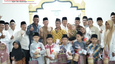 Plt Bupati Lamteng I Komang Koheri, S.E., M.Sos. Laksanakan Giat Safari Ramadan 1447 Hijriah / 2026 Masehi Bertempat Kecamatan Padang Ratu.