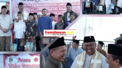 Plt Bupati I Komang Koheri, S.E., M.Sos., Didampingi Plt. Ketua TP PKK Lamteng Ni Ketut Dewi Nadi Komang Koheri, S.T., M.Sos., Hadiri Giat Silaturahmi dan Buka Puasa Bersama Keluarga Besar (KML) Koran Masyarakat Lampung.