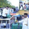 Plt Bupati Lamteng I Komang Koheri, S.E., M.Sos., Bersama Bank Lampung Cabang Bandar Jaya Bagikan Takjil Kepada Masyarakat dan Pengendara di sekitar Masjid Istiqlal Bandar Jaya.