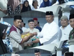 Plt Bupati Lamteng I Komang Koheri, S.E., M.Sos., Hadiri Safari Ramadan Titik Terakhir Rangkaian Kunjungan di 28 Kecamatan se Lamteng, Giat Tersebut Berlangsung di Masjid Al Muhajirin Kecamatan Bumi Ratu Nuban.