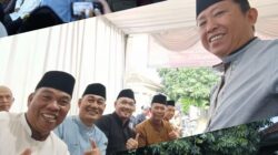 Plt Bupati I Komang Koheri, S.E., M.Sos., Bersama Beberapa Camat Se Lamteng, Kompak Hadiri Acara Silahturahmi Sekaligus Buka Puasa Bersama di Kediaman Hidayat KML.