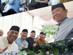 Plt Bupati I Komang Koheri, S.E., M.Sos., Bersama Beberapa Camat Se Lamteng, Kompak Hadiri Acara Silahturahmi Sekaligus Buka Puasa Bersama di Kediaman Hidayat KML.