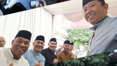 Plt Bupati I Komang Koheri, S.E., M.Sos., Bersama Beberapa Camat Se Lamteng, Kompak Hadiri Acara Silahturahmi Sekaligus Buka Puasa Bersama di Kediaman Hidayat KML.