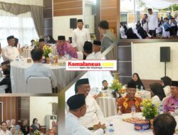 Pemkab Lamteng Gelar Giat Open House Dalam Rangka Hari Raya Idul Fitri 1447 Hijriah / 2026 Masehi Bertempat Rumah Dinas Bupati.