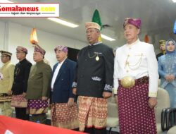 Plt Bupati Lamteng I Komang Koheri Hadiri Rapat Paripurna Istimewa DPRD Provinsi Lampung Dalam Rangka Peringati Hari Jadi Provinsi Lampung ke-62 Tahun 2026.
