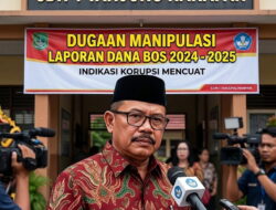 Kepsek SDN I Tanjung Harapan (Subandi) Bungkam, Diduga Manipulasi Laporan Dana BOS 2024-2025, Indikasi Korusi Mencuat.
