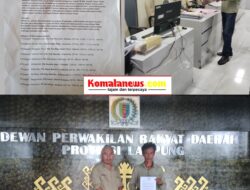 Abdullah Ketua DPC JMI Lampung Tengah Dampingi Beberapa Masyarakat Pemerhati Pertanian Sambangi Kantor DPRD Provinsi Lampung.