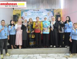 Plt Bunda PAUD Ni Ketut Dewi Nadi Komang Koheri, Hadiri Giat Halal Bihalal IGTKI-PGRI Lamteng.