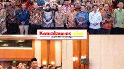 Plt. Bupati I Komang Koheri Didampingi Sekretaris Dishub Lamteng Ir. Desrio Aref Yuga Saputra Beserta Jajaran Hadiri Rakor Harmonisasi Kebijakan Kebutuhan SDM Transportasi Dalam Rangka Mendukung Penguatan Peran Pemerintah Daerah.