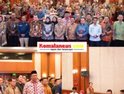 Plt. Bupati I Komang Koheri Didampingi Sekretaris Dishub Lamteng Ir. Desrio Aref Yuga Saputra Beserta Jajaran Hadiri Rakor Harmonisasi Kebijakan Kebutuhan SDM Transportasi Dalam Rangka Mendukung Penguatan Peran Pemerintah Daerah.