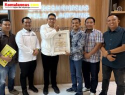 Direktur Eksekutif PUSKADA Lamteng Rosim Nyerupa., S.I.P., Laksanakan Audiensi Bersama Ditreskrimsus Polda Lampung pada Senin, 13 April 2026.