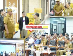 Plt Bupati Lamteng I Komang Koheri, Hadiri Giat Musrenbang Pemerintah Provinsi Lampung Tahun 2026.