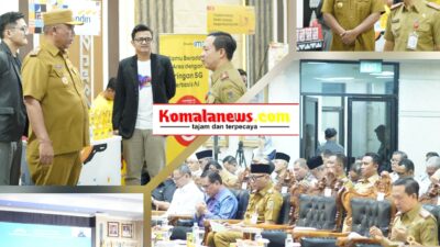 Plt Bupati Lamteng I Komang Koheri, Hadiri Giat Musrenbang Pemerintah Provinsi Lampung Tahun 2026.