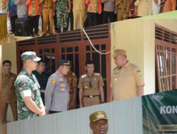 Plt Bupati I Komang Koheri, Secara Resmi Membuka Rembug Madya KTNA Kabupaten Lampung Tengah.