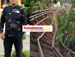 Warga Lamteng Minta Perhatian Pemerintah Untuk Segera Pembangunan Jembatan Penghubung.