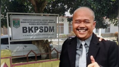 Lambannya Proses Sanksi Indisipliner Yasir Asromi Sekwan DPRD Lamteng, Kinerja Salah Satu Kabid BKPSDM (Eko) Dipertanyakan?!.