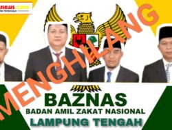 Gaji Pegawai Baznas Lampung Tengah Puluhan Juta Belum Dibayar, Pimpinan Baznas Menghilang.