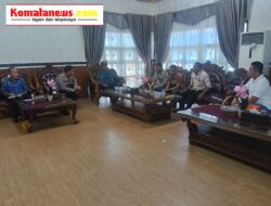 Langkah Sigap Plt Bupati Lampung Tengah I Komang Koheri, SE, M.Sos., Dalam Memfasilitasi Perwakilan Aksi Demonstrasi dinuwo Balak.