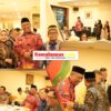 Plt Bupati Lamteng I Komang Koheri Hadiri Giat Silaturahmi & Halal Bihalal DPP Lampung Sai Bertempat di Peacock Hall The Sultan Hotel Jakarta.