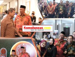 Plt Bupati Lamteng I Komang Koheri, Hadiri Malam Penganugerahan Jaga Desa Award 2026, Diselenggarakan Oleh Asosiasi Badan Permusyawaratan Desa Nasional dan Kejaksaan Republik Indonesia.