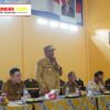 Plt Bupati Lamteng I Komang Koheri, S.E.,M.Sos Didampingi Plt Kepala Bapenda Muhamad Arnez, S.E., M.M. Menghadiri Penyerahan SPPT dan PBB-P2 Serta Penyampaian Nota Tagihan Tunggakan Pajak Kendaraan Bermotor Kepada Masyarakat Didua Kecamatan.