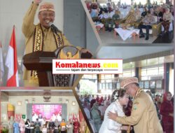 Plt Bupati I Komang Koheri, Hadiri Giat Peringatan Hari Kartini ke-147 & Halal Bihalal GOW Kabupaten Lampung Tengah.