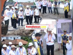 Plt Bupati Lamteng I Komang Koheri Dampingi Gubernur Lampung Rahmat Mirzani Djausal Laksanakan Pemantauan Pembangunan Jalan Provinsi Ruas Metro–Wates Serta Ruas Metro–Kota Gajah.
