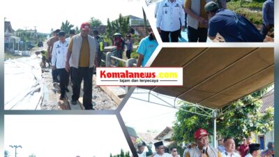 Menanggapi Vidio Viral Plt Bupati Lamteng I Komang Koheri Anggarkan 200 Juta di APBDP Untuk Pembangunan Jalan Dikampung Mujirahayu Kecamatan Seputih Agung.
