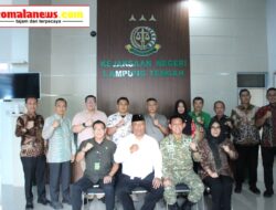 Sinergitas Pemerintah Daerah Bersama TNI dan Kejaksaan Diperkuat melalui Koordinasi di Kejari Lampung Tengah.