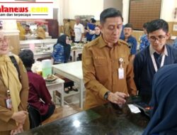 Inovasi Bapenda Lamteng Dalam Upaya Meningkatkan PAD, Logo Intansi Didalam Struk Transaksi Jadi Bukti Nyata.