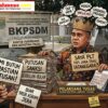 Plt Kaban BKPSDM Lamteng (Toheran) Diduga Tidak Paham Tatanegara, Beri Putusan Sanksi Memakan Waktu Berbulan – Bulan.