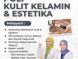 Poli Kulit Kelamin dan Estetika RSU MMH Solusi Masalah Penyakit Anda.