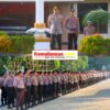 Pastikan Aman dan Kondusif, Kapolres Lampung Tengah Pimpin Apel Siaga Pengamanan May Day 2026.