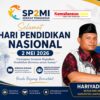 Peringatan Hari Pendidikan Nasional Setiap Tanggal 2 Mei Jadi Momentum Penting Untuk Merefleksikan Kemajuan Dunia Pendidikan di Indonesia, Termasuk di Kabupaten Lampung Tengah.