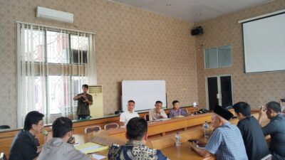 Hearing DPRD Soal PLT–PLH Kepala Dinas Ilegal, PUSKADA Sorot Overlapping Kewenangan Plt Bupati dan Sekda.