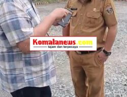 Kaban BKPSDM (Toheran) Diduga Terima Upeti Atau Intervensi Terkait Belum Ter entrinya SK Penjatuhan Sanksi Pegawai Yasir ke Aplikasi (SAPK) Kepegawaian BKN.