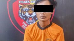 Polsek Seputih Surabaya Ringkus Pencuri Motor Gara-Gara Utang Judi Online.