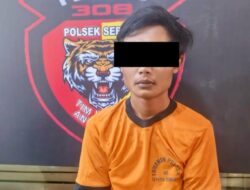 Polsek Seputih Surabaya Ringkus Pencuri Motor Gara-Gara Utang Judi Online.