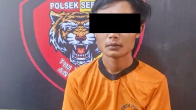 Polsek Seputih Surabaya Ringkus Pencuri Motor Gara-Gara Utang Judi Online.