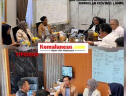 Dampak Lambannya Proses Hukum, PERMAHI Lampung Bersama Masyaraka Sambangi Kantor BPKP Perwakilan Provinsi Lampung dan Polda Lampung.