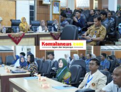 Asisten I Candra Puasati Mewakili Plt. Bupati Lamteng Secara Resmi Melepas Relawan Pendidikan Untuk Penanganan Anak Tidak Sekolah Tahun 2026.