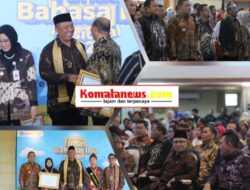 Plt Bupati I Komang Koheri Terima Penghargaan Bergengsi Dari Kemendikdasmen Atas Kepedulian dan Komitmen Pemkab Lamteng Dalam Program Revitalisasi Bahasa Daerah.