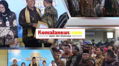 Plt Bupati I Komanga Koheri Terima Penghargaan Bergengsi Dari Kemendikdasmen Atas Kepedulian dan Komitmen Pemkab Lamteng Dalam Program Revitalisasi Bahasa Daerah.