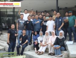 Kolaborasi KML Bersama Kopiah Masbro Resmi Bentuk Kepanitiaan, Siap Sukseskan Acara Jalan Sehat HUT Lamteng Ke – 80.