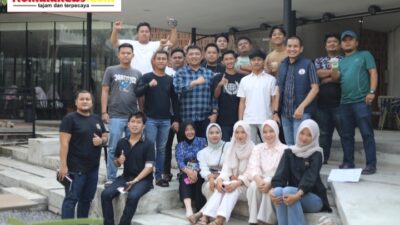 Kolaborasi KML Bersama Kopiah Masbro Resmi Bentuk Kepanitiaan, Siap Sukseskan Acara Jalan Sehat HUT Lamteng Ke – 80.