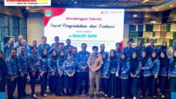 Bappeda Lamteng Laksanakan Bimtek e-DALEV SIPD, Guna Data capaiaan Kinerja dan Realisasi Pembangunan Yang Akuntabel.