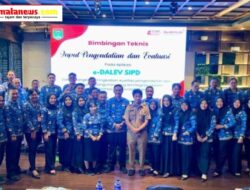 Bappeda Lamteng Laksanakan Bimtek e-DALEV SIPD, Guna Data capaiaan Kinerja dan Realisasi Pembangunan Yang Akuntabel.