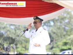 Plt Bupati I Komang Koheri Pastikan Bahwa Pemerintah Kabupaten Lampung Tengah Akan Membayarkan Gaji ke-13.