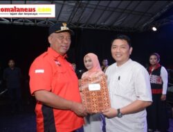 Tepat di Hari HUT Lamteng Ke – 80 Koran Masyarakat Lampung (KML) Terima Piagam Penghargaan Dari Plt Bupati.